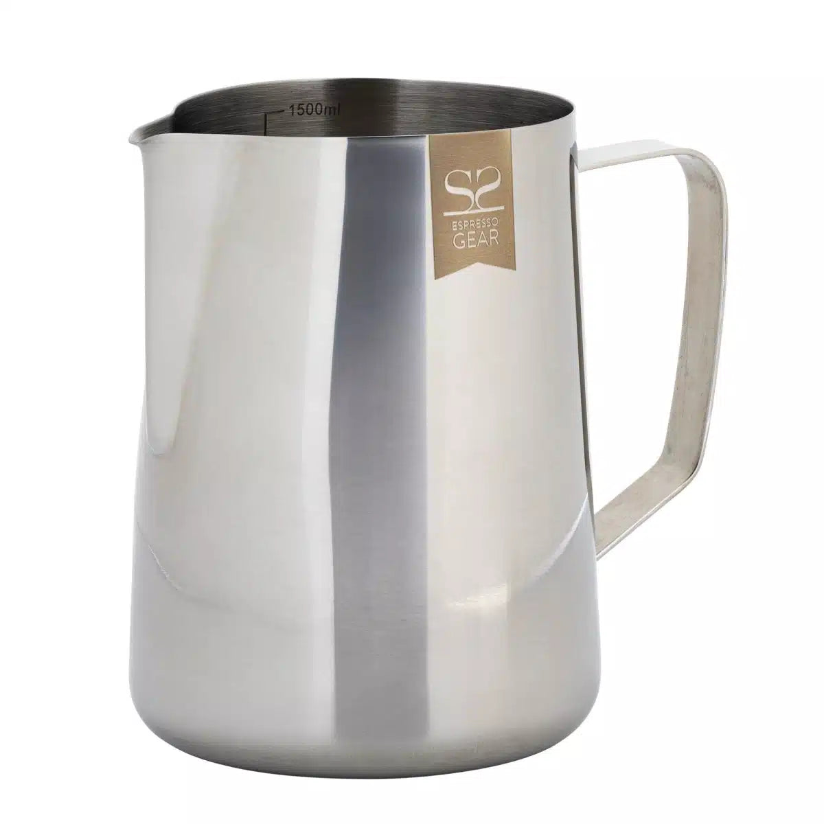 Stainless steel milk jug
