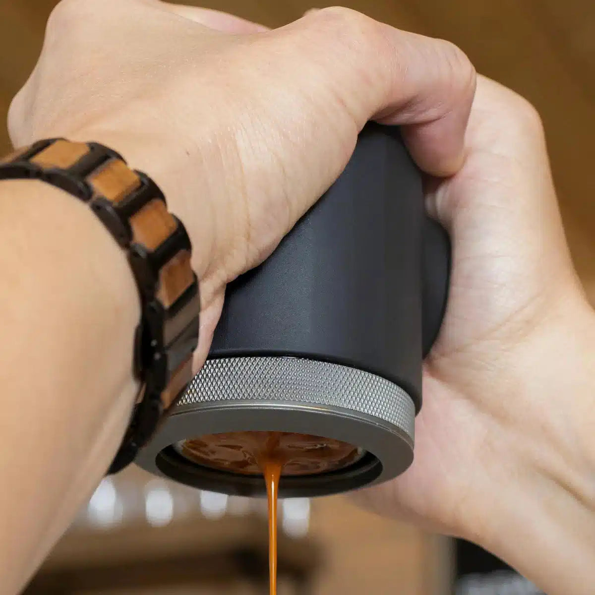 Picopresso - Portable espresso maker