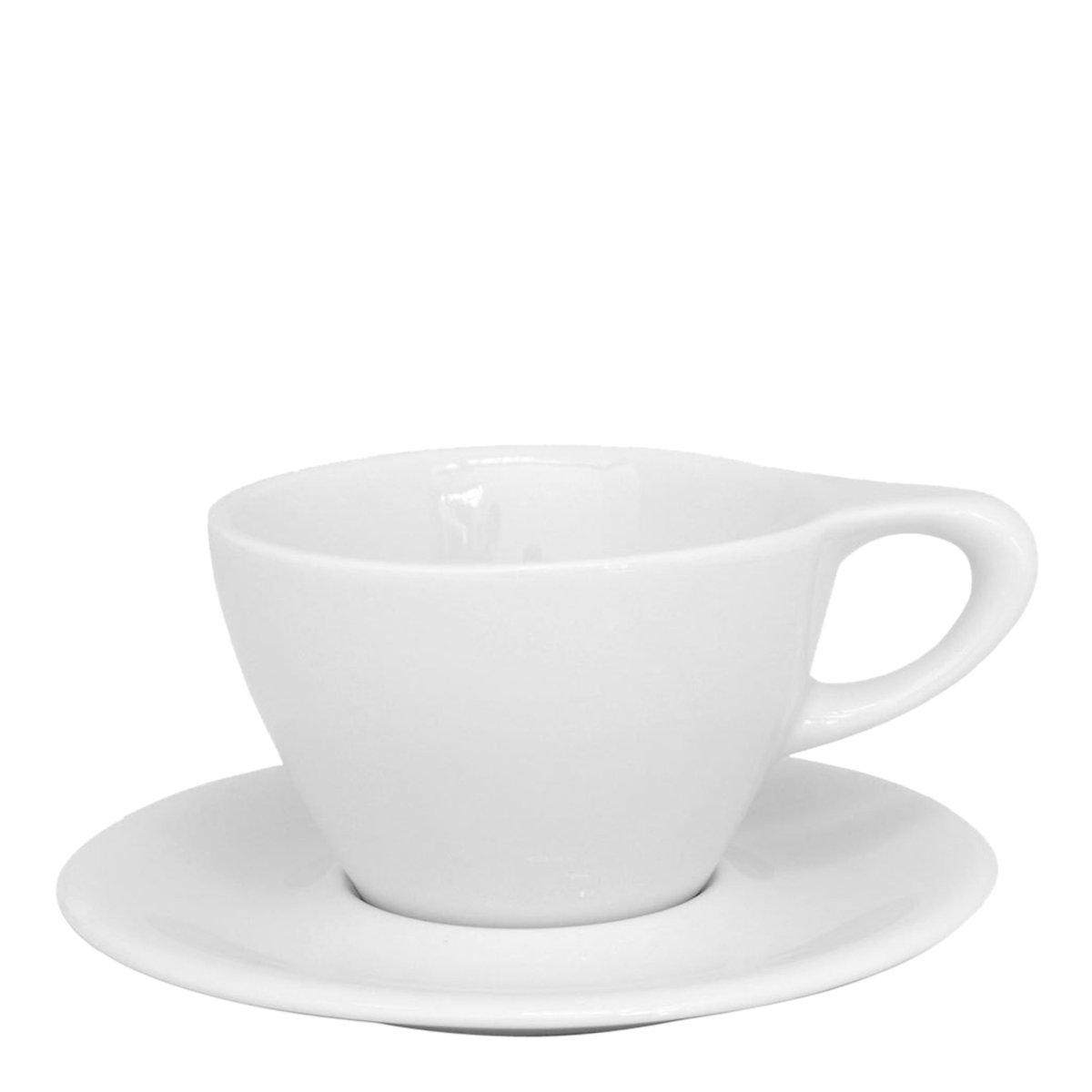 Porcelain Cup - Lino 5oz/15cl Single Cappu