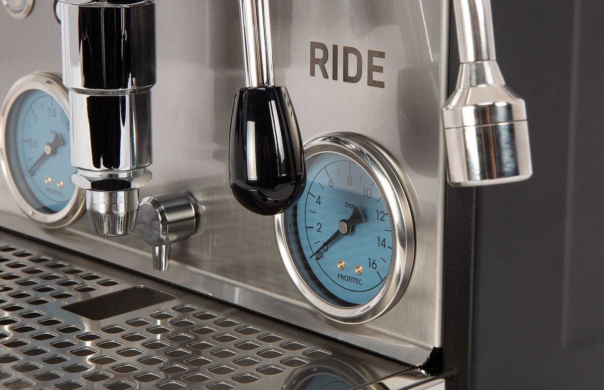 Profitec RIDE espresso machine - Double boiler with PID
