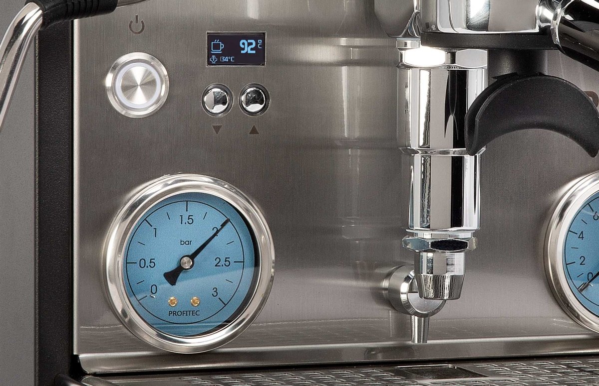Profitec RIDE espresso machine - Double boiler with PID