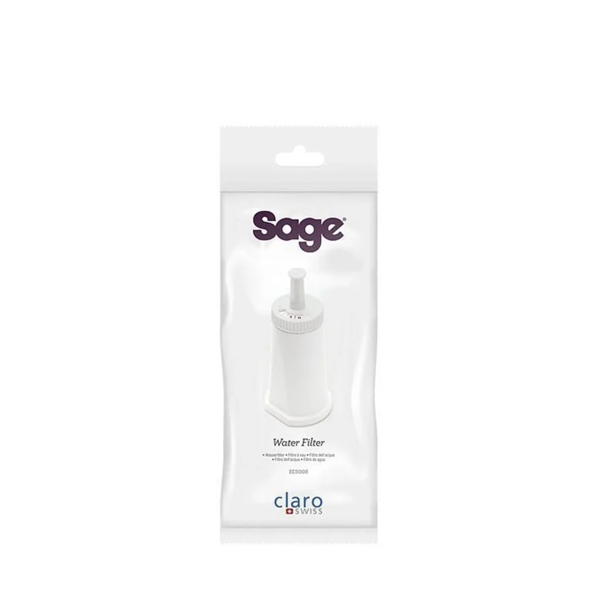 Sage Claris Water filter