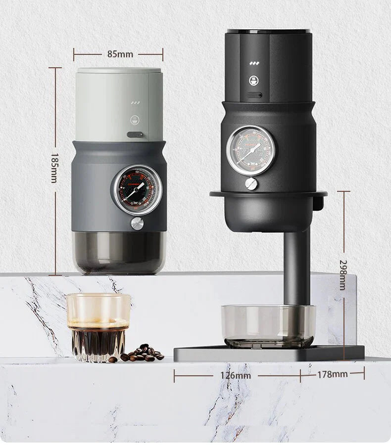 Starseeker Super58 - Portable espresso machine