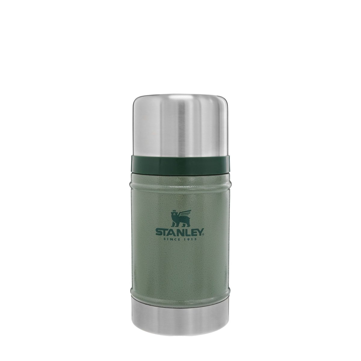 Thermos Food Jar Hammertone Green 0.7L