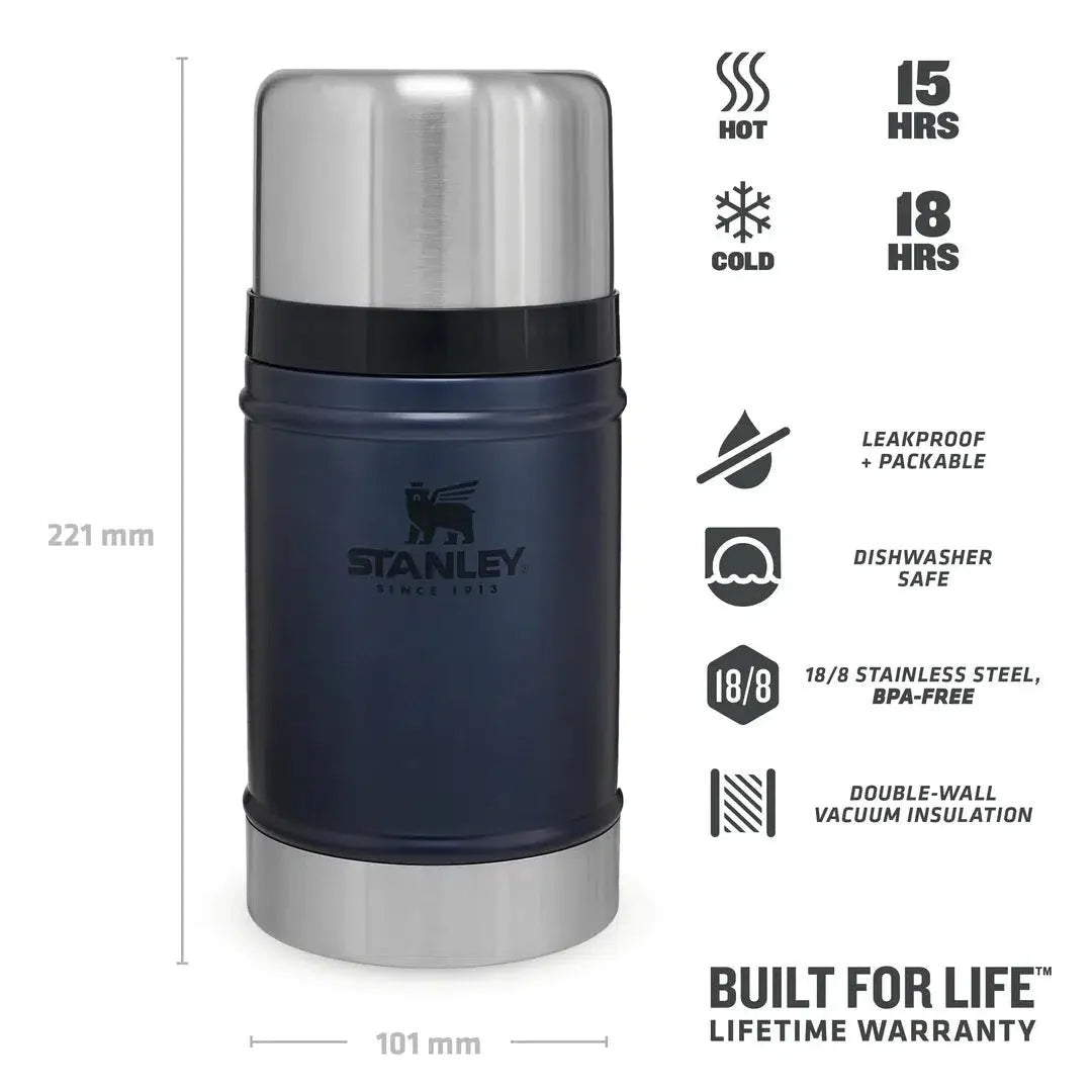 Thermos Food Jar Nightfall 0.7L