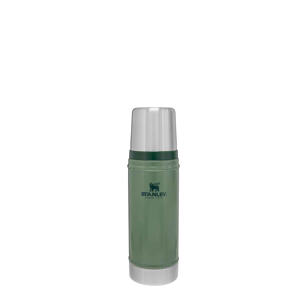 Thermos Hammertone Green 0.47L - Stanley