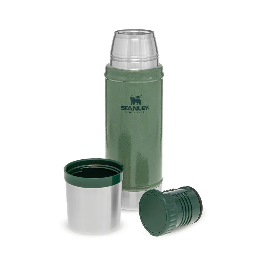Thermos Hammertone Green 0.47L - Stanley