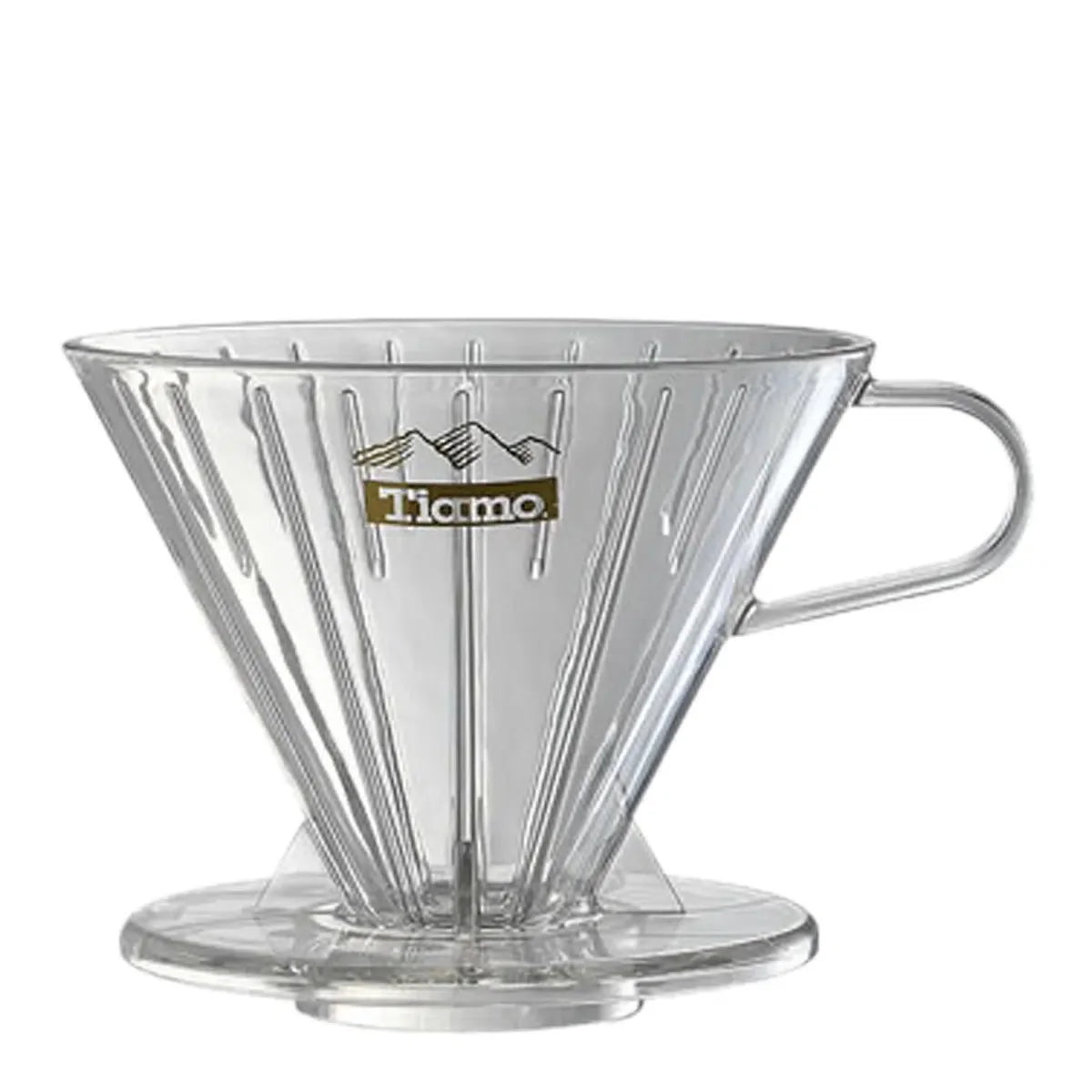Tiamo V02 dripper plastic