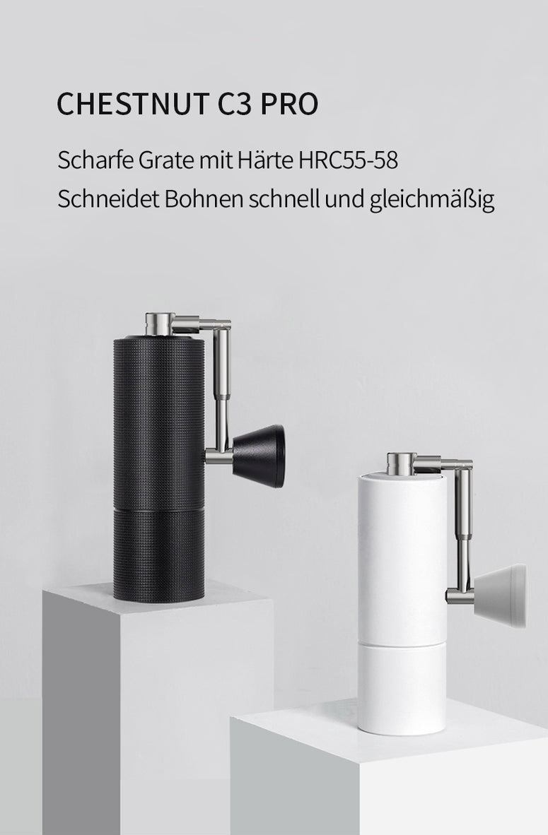 TImemore Chestnus C3 PRO S2C - hand grinder