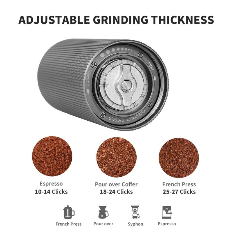 Timemore Chestnut C2 MAX Adjustable Black Hand Grinder