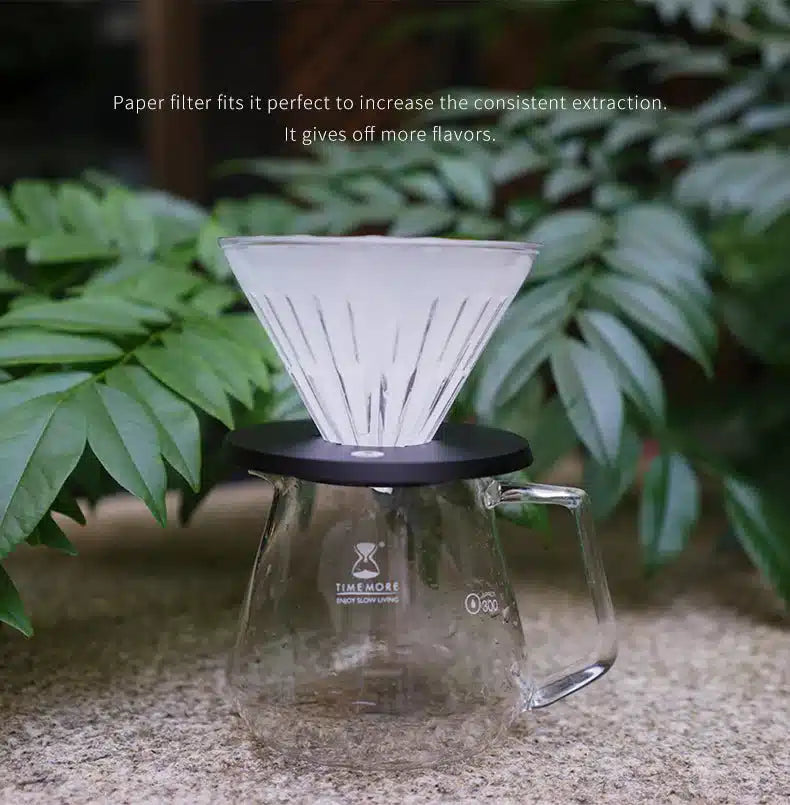 Timemore Crystal Eye Glass Dripper