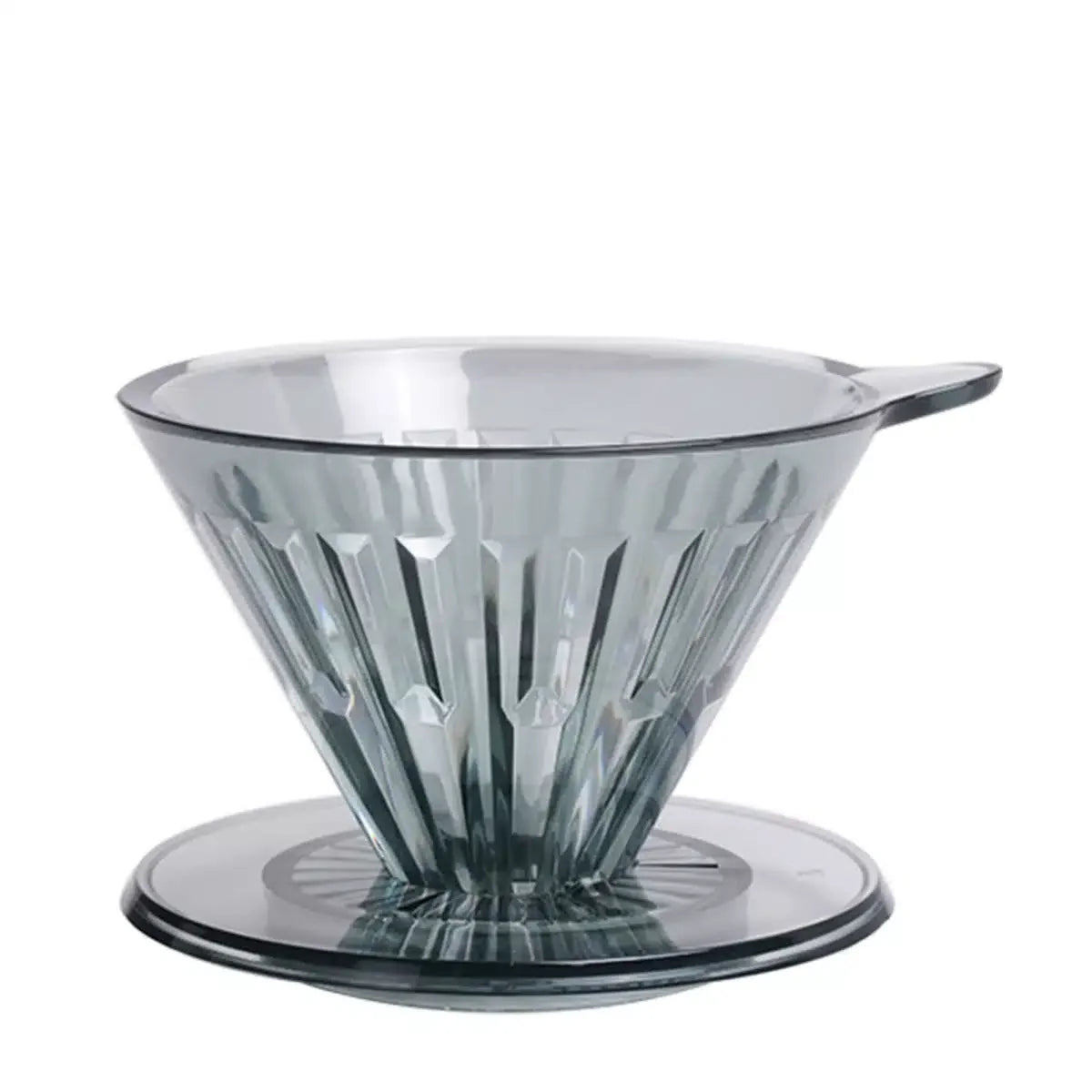 Timemore V60 Dripper Crystal Eye - Smoky plastic
