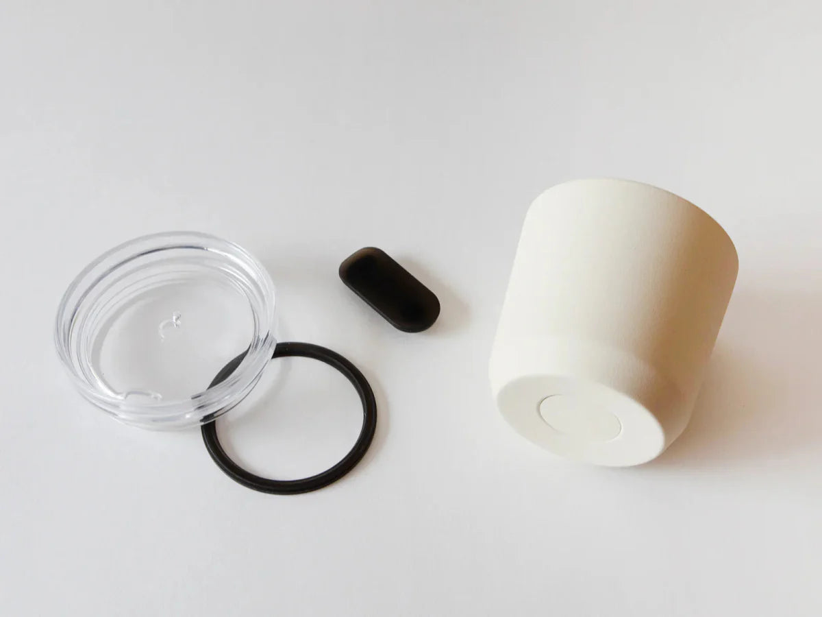 To Go Tumbler white 350ml - Kinto