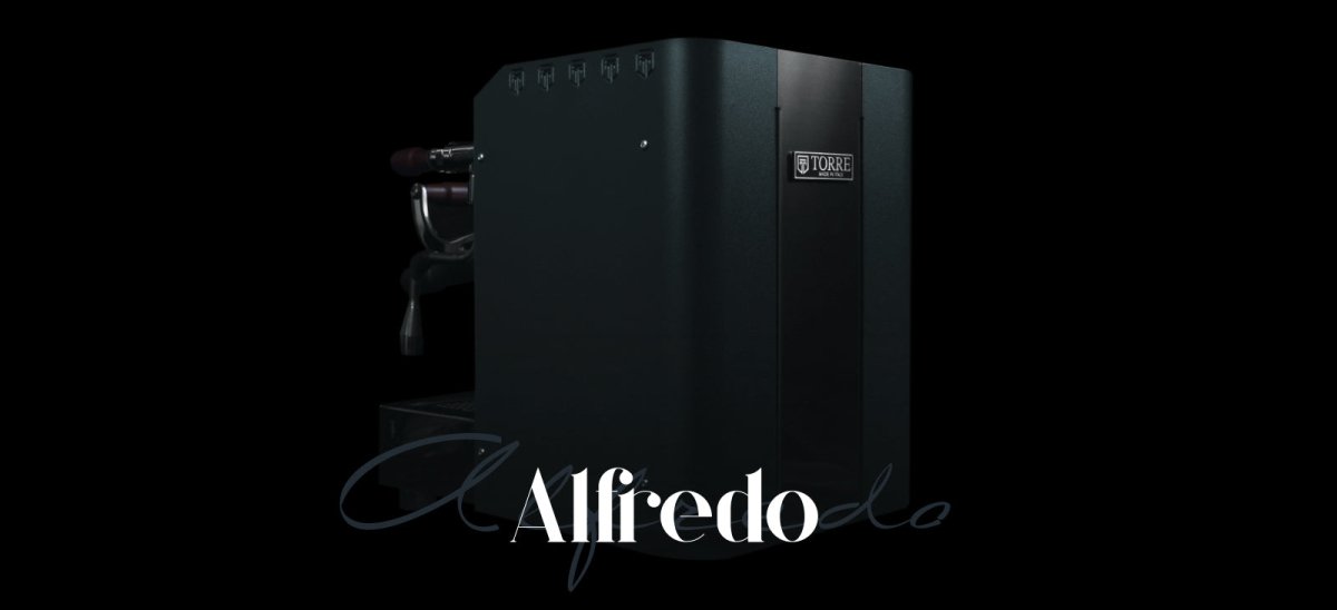 Torre Alfredo espresso machine