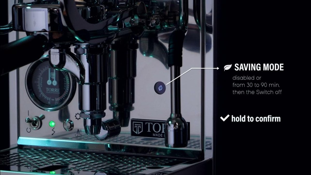 Torre Luigino espresso machine