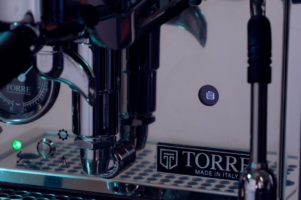 Torre Luigino espresso machine