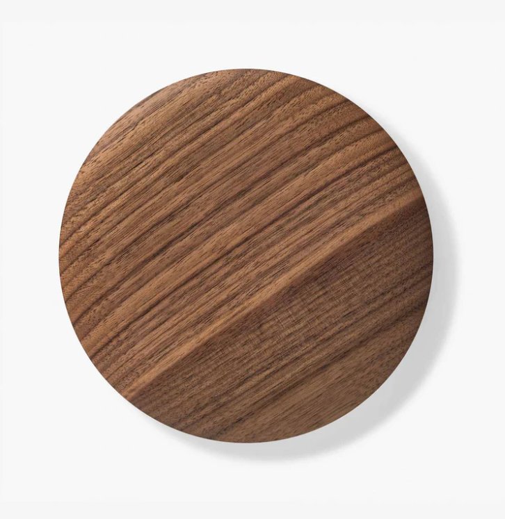 Wooden lid for ECM mill