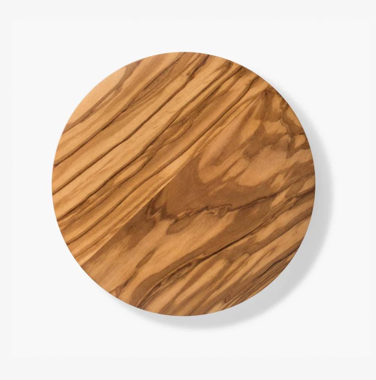 Wooden lid for ECM mill