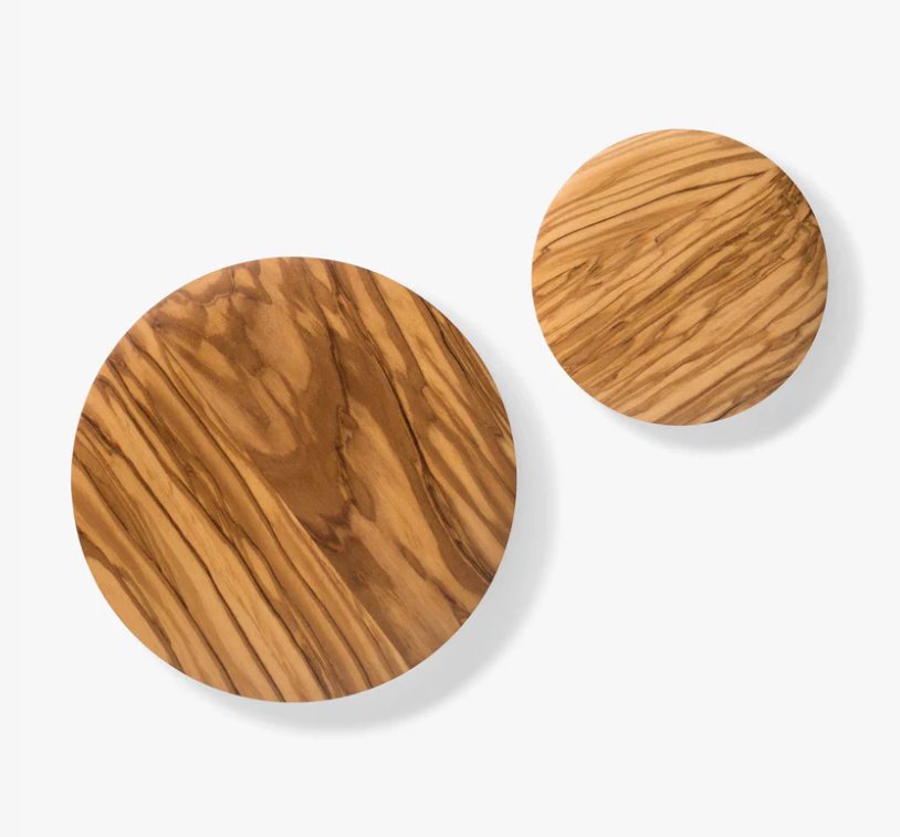 Wooden lid for ECM/Profitec grinder