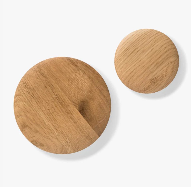 Wooden lid for ECM/Profitec grinder