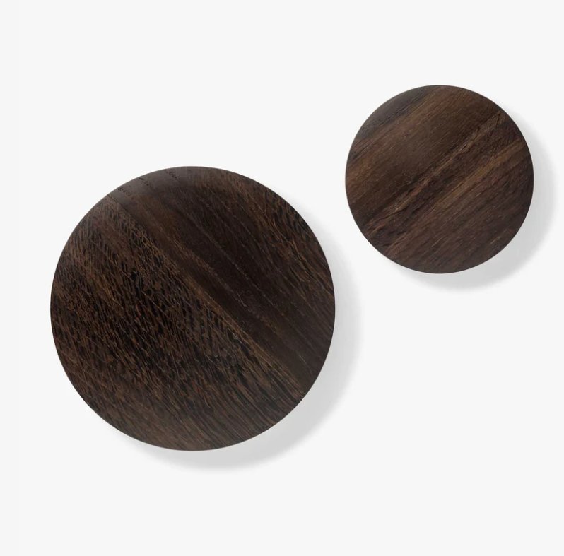 Wooden lid for ECM/Profitec grinder