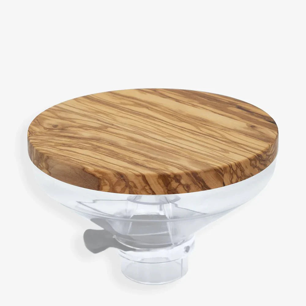 Wooden lid for Eureka Atom 300g bean holder
