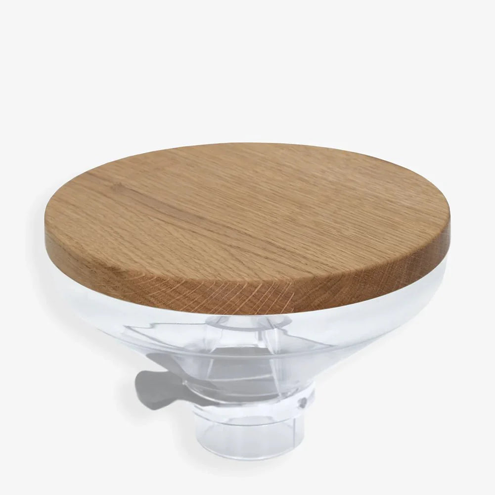 Wooden lid for Eureka Atom 300g bean holder