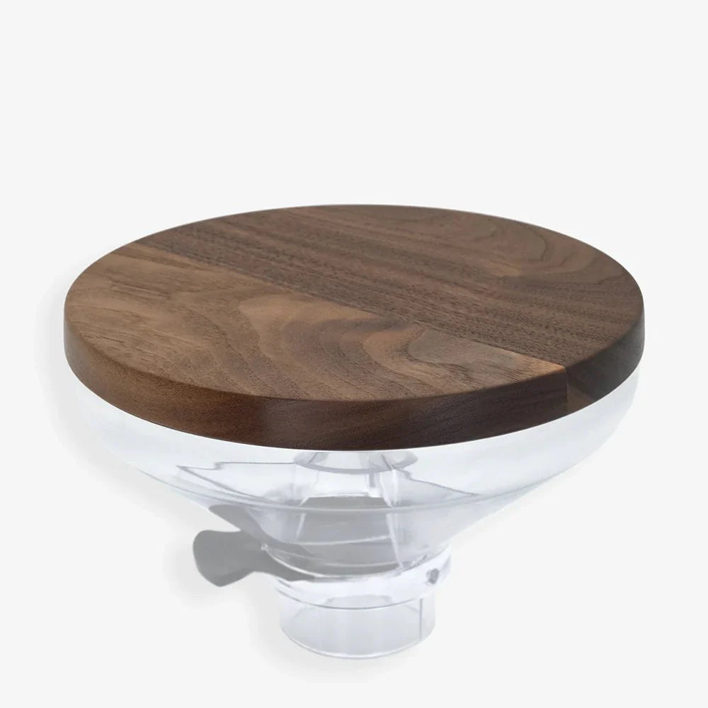 Wooden lid for Eureka Atom 300g bean holder