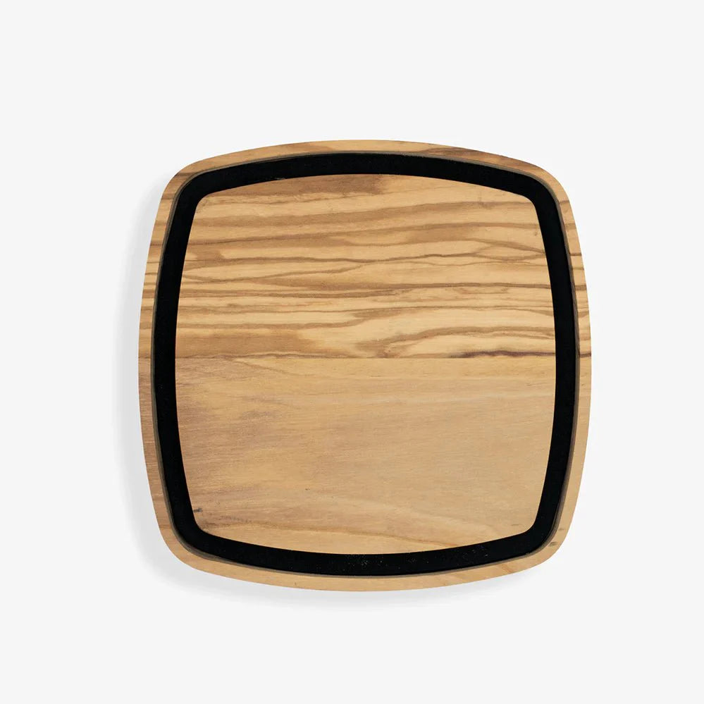 Wooden lid for Eureka Mignon glass bean holder