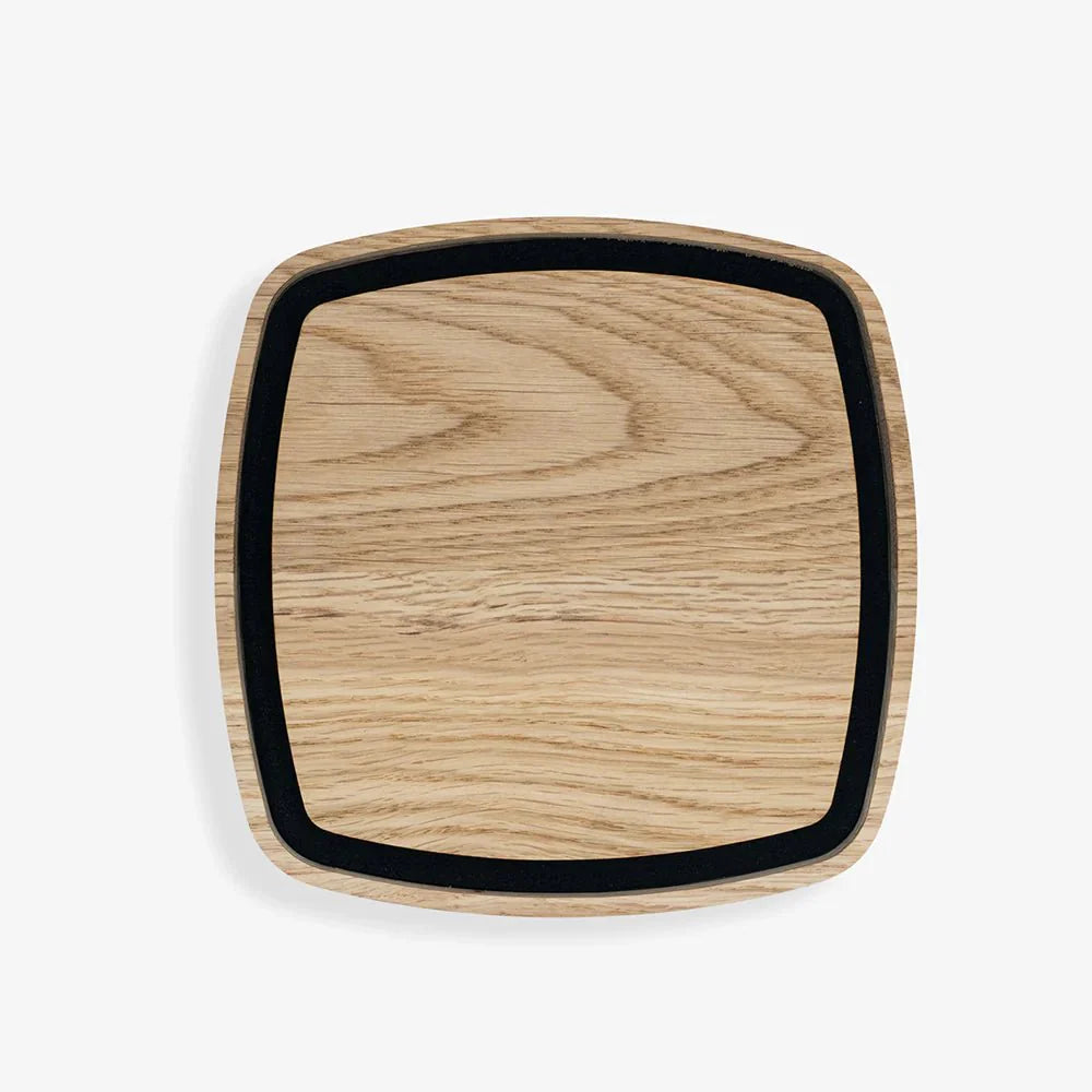 Wooden lid for Eureka Mignon glass bean holder