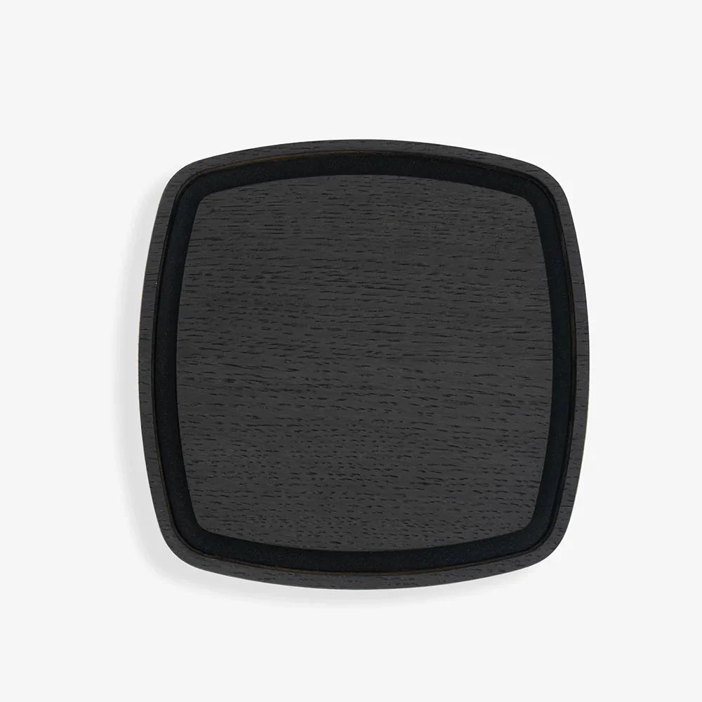Wooden lid for Eureka Mignon glass bean holder