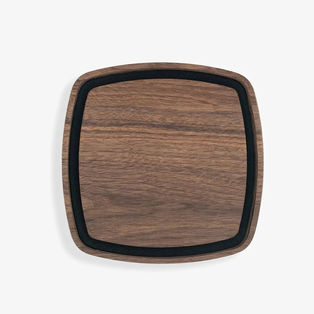 Wooden lid for Eureka Mignon glass bean holder