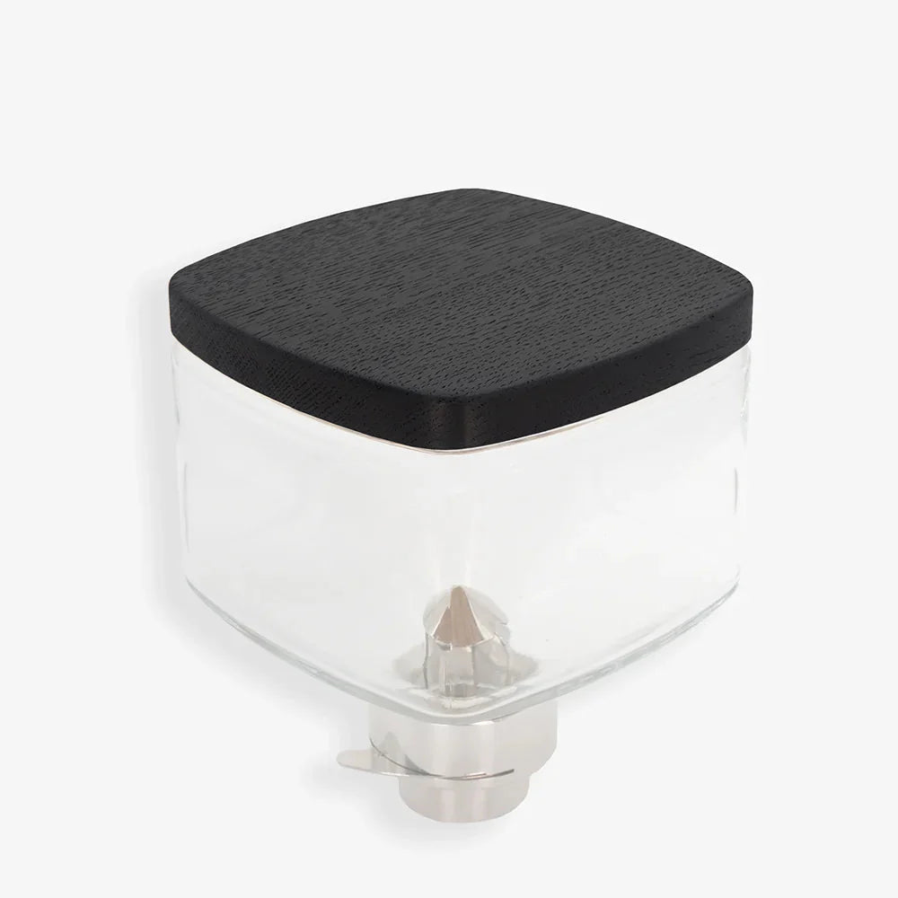 Wooden lid for Eureka Mignon glass bean holder