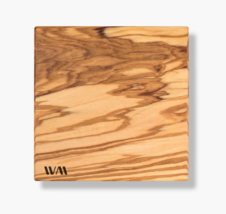 Wooden lid for Eureka Mignon grinder