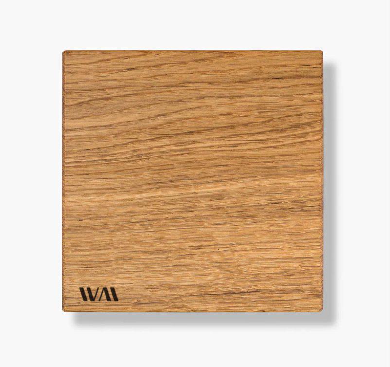 Wooden lid for Eureka Mignon grinder