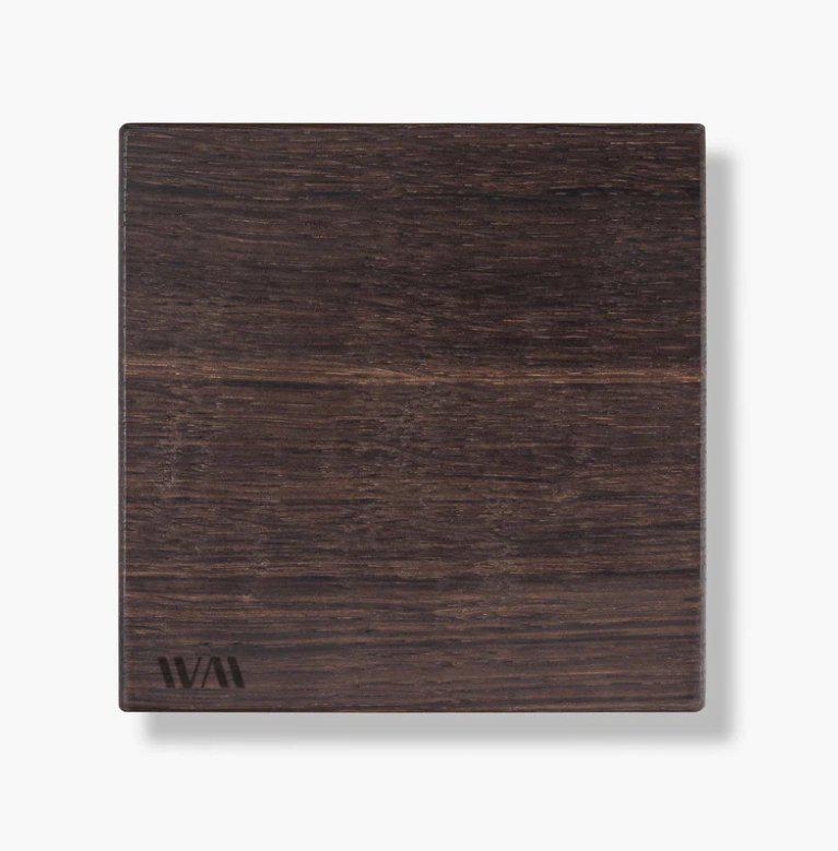 Wooden lid for Eureka Mignon grinder