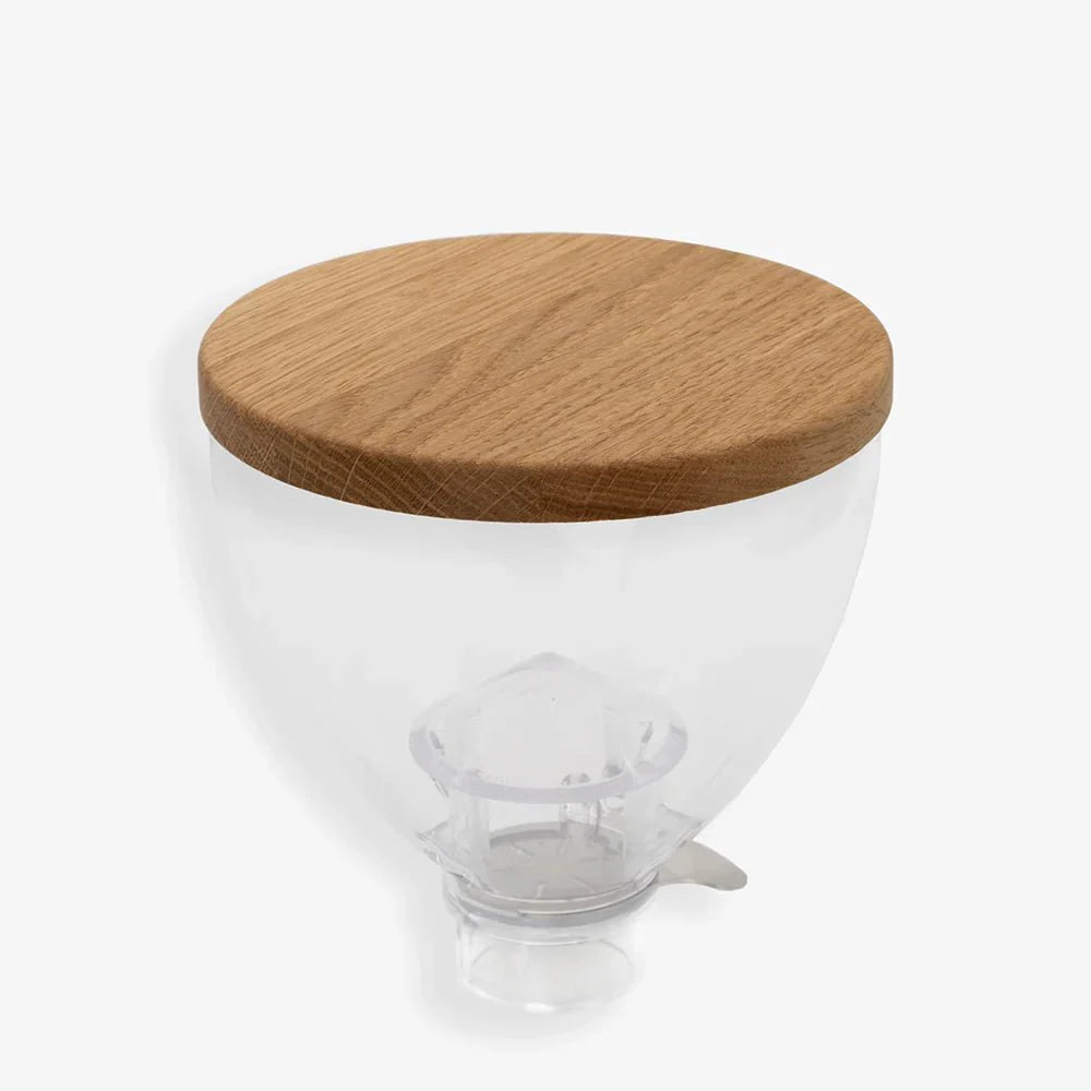 Wooden lid for Eureka Mignon Libra prayer holder