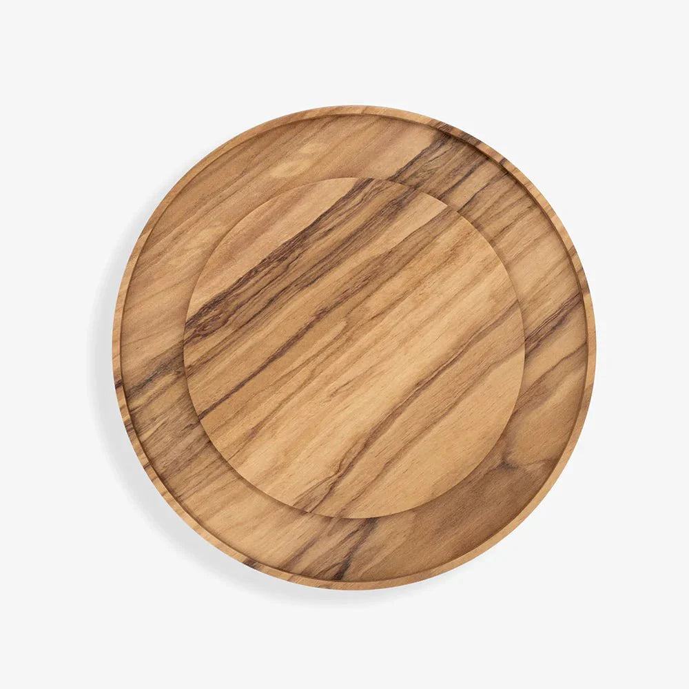 Wooden lid for Eureka Mignon Libra prayer holder
