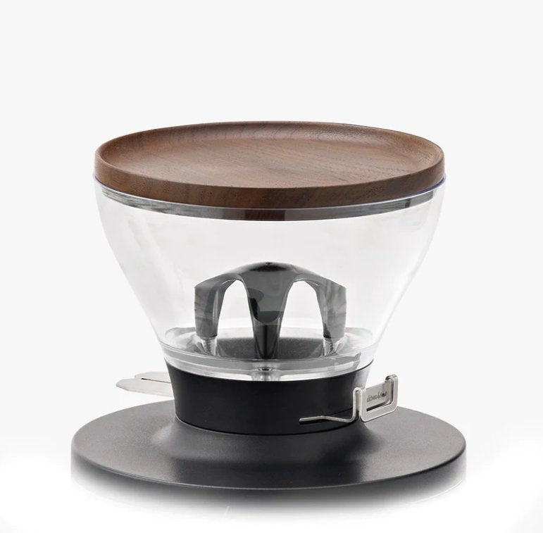 Wooden lid for Mahlkönig grinder