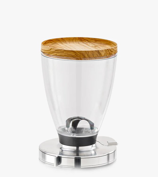 Wooden lid for Mahlkönig grinder