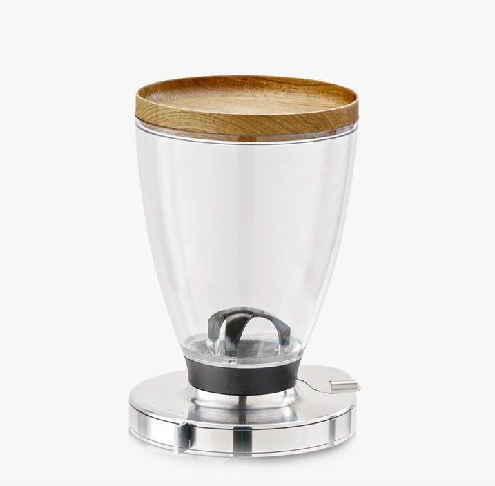 Wooden lid for Mahlkönig grinder