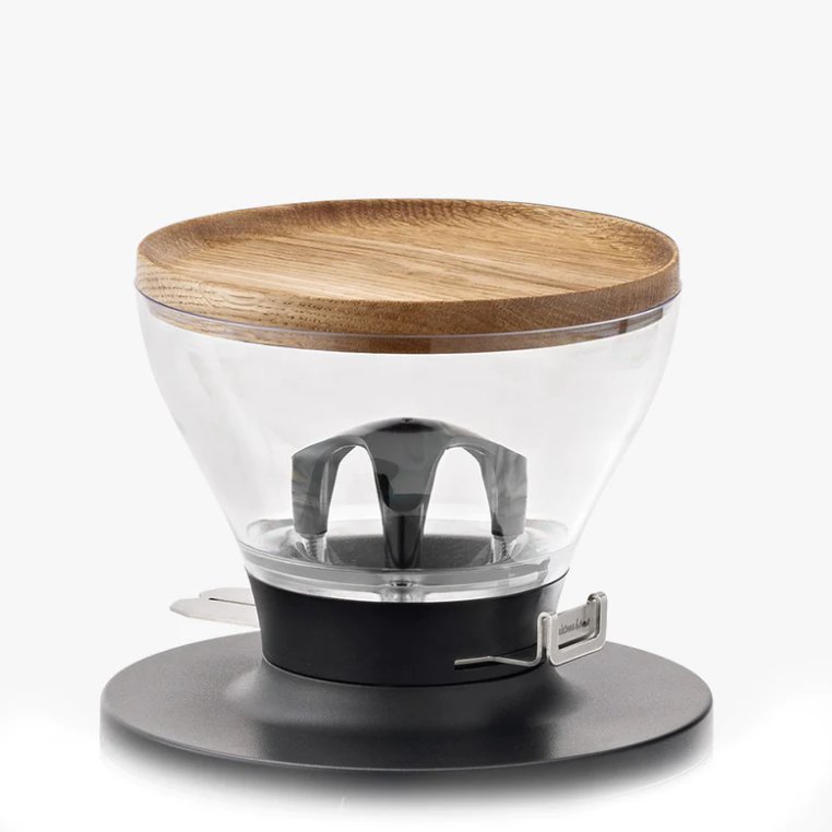Wooden lid for Mahlkönig grinder