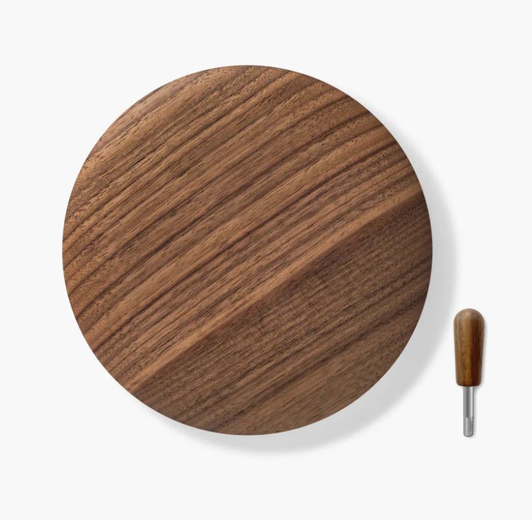 Wooden lid for Mazzer mill