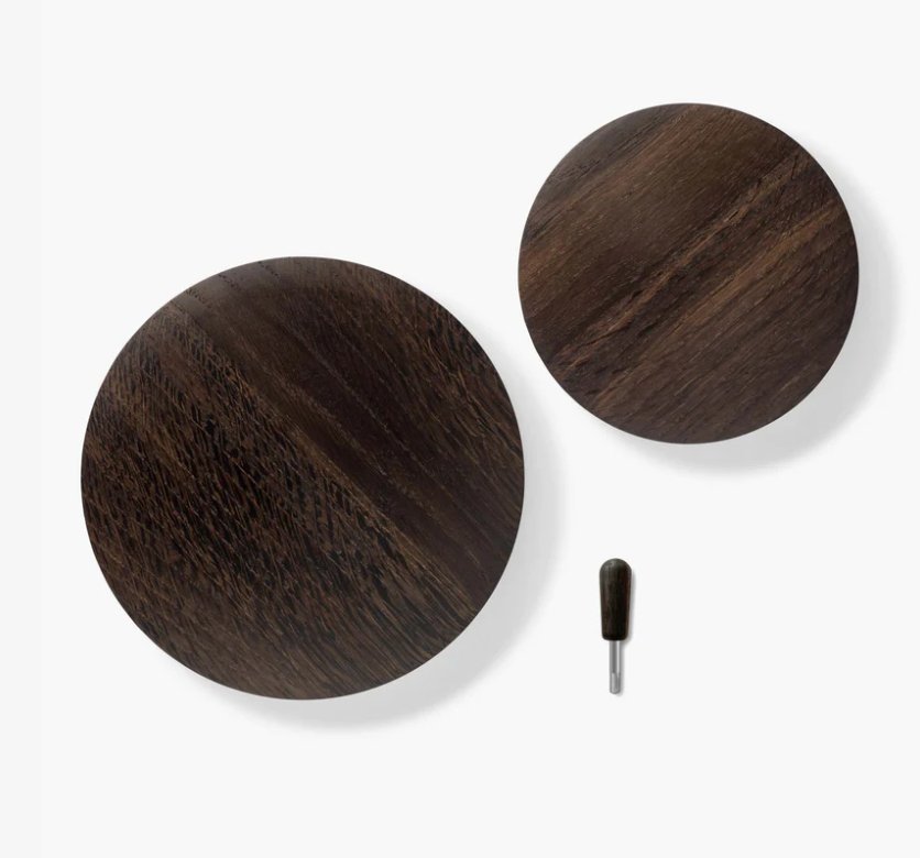 Wooden lid for Mazzer mill