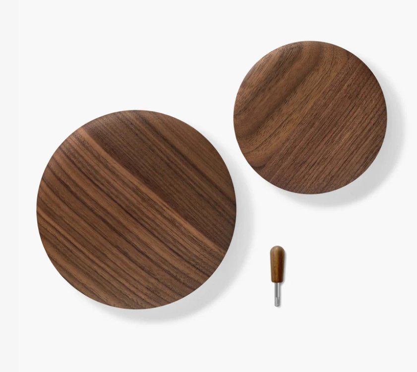 Wooden lid for Mazzer mill