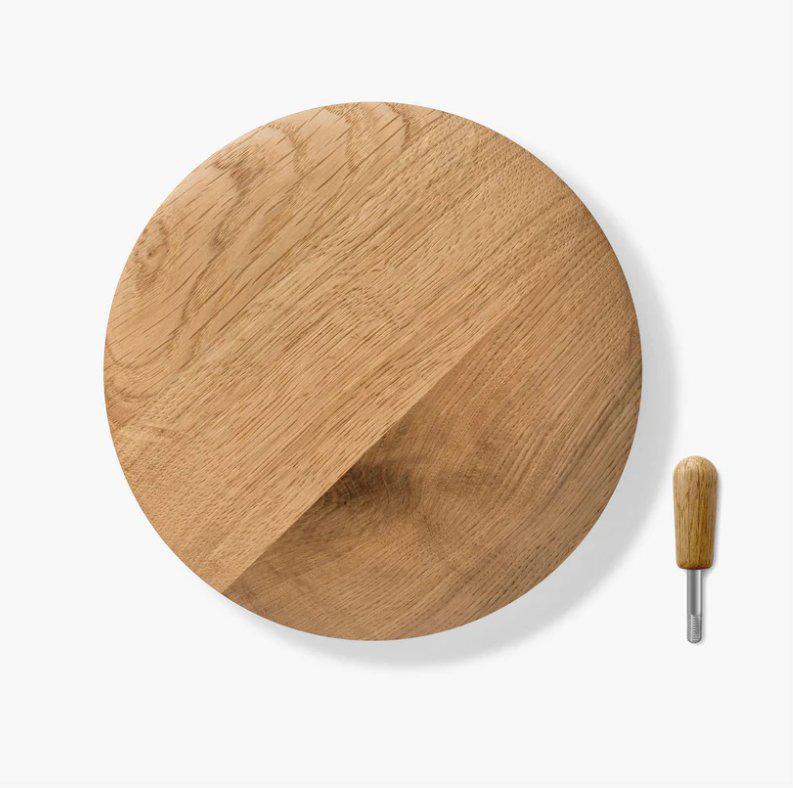 Wooden lid for Mazzer mill