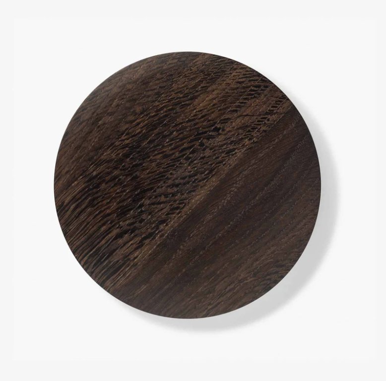 Wooden lid for Rocket Espresso grinder