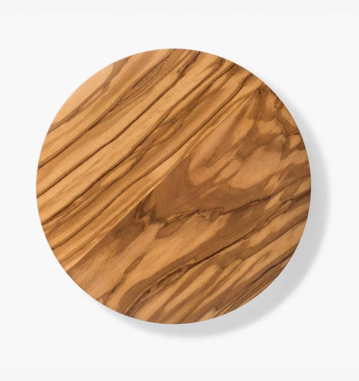 Wooden lid for Rocket Espresso grinder