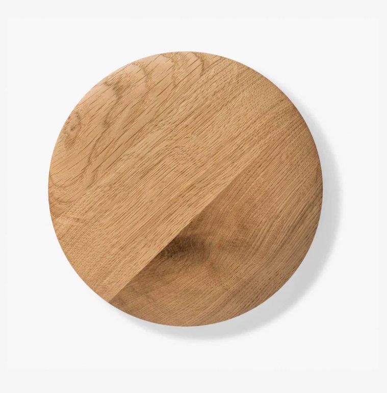 Wooden lid for Rocket Espresso grinder