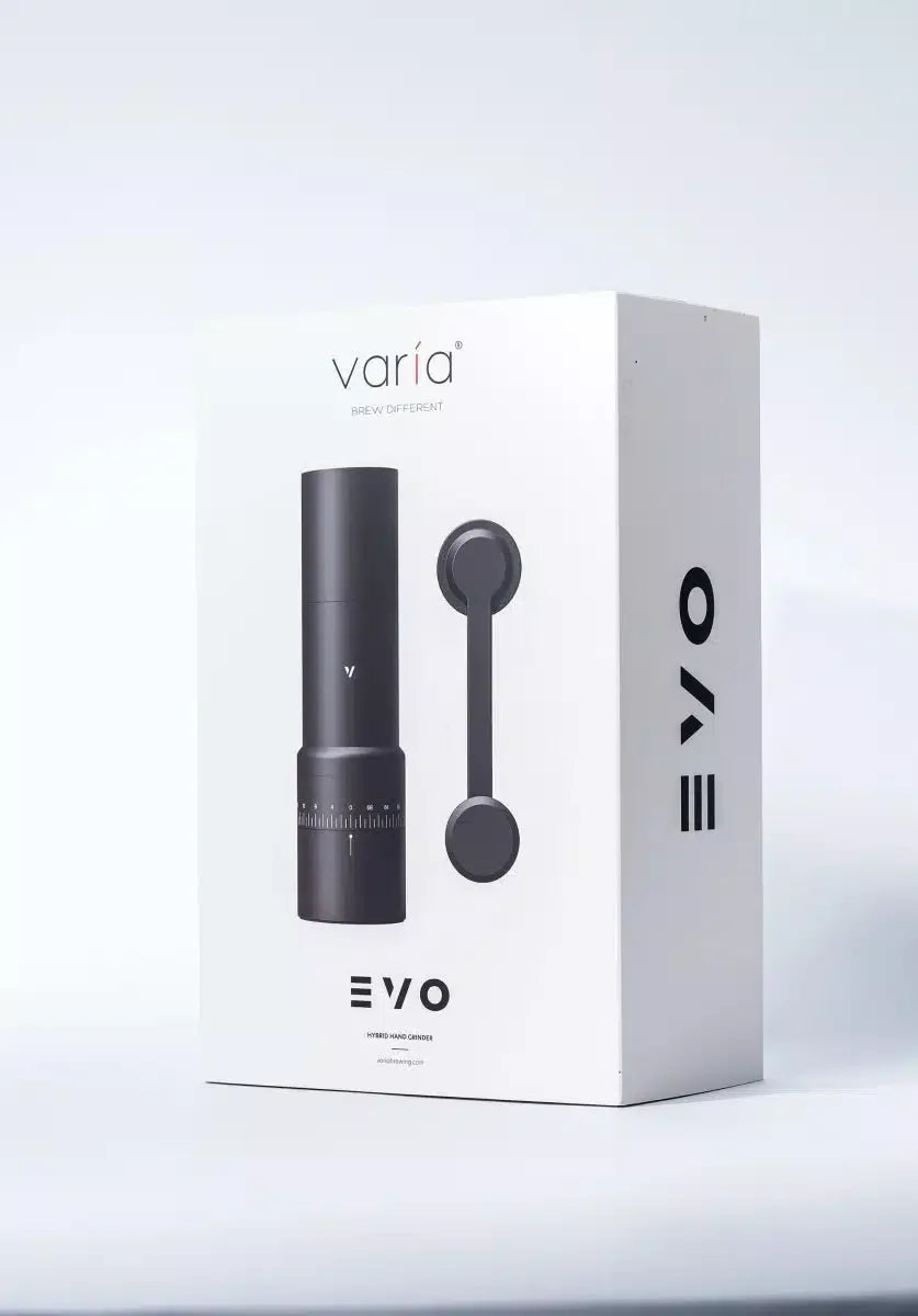 Varia EVO Hybrid - Both manual and electric